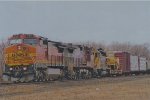 BNSF 858 East